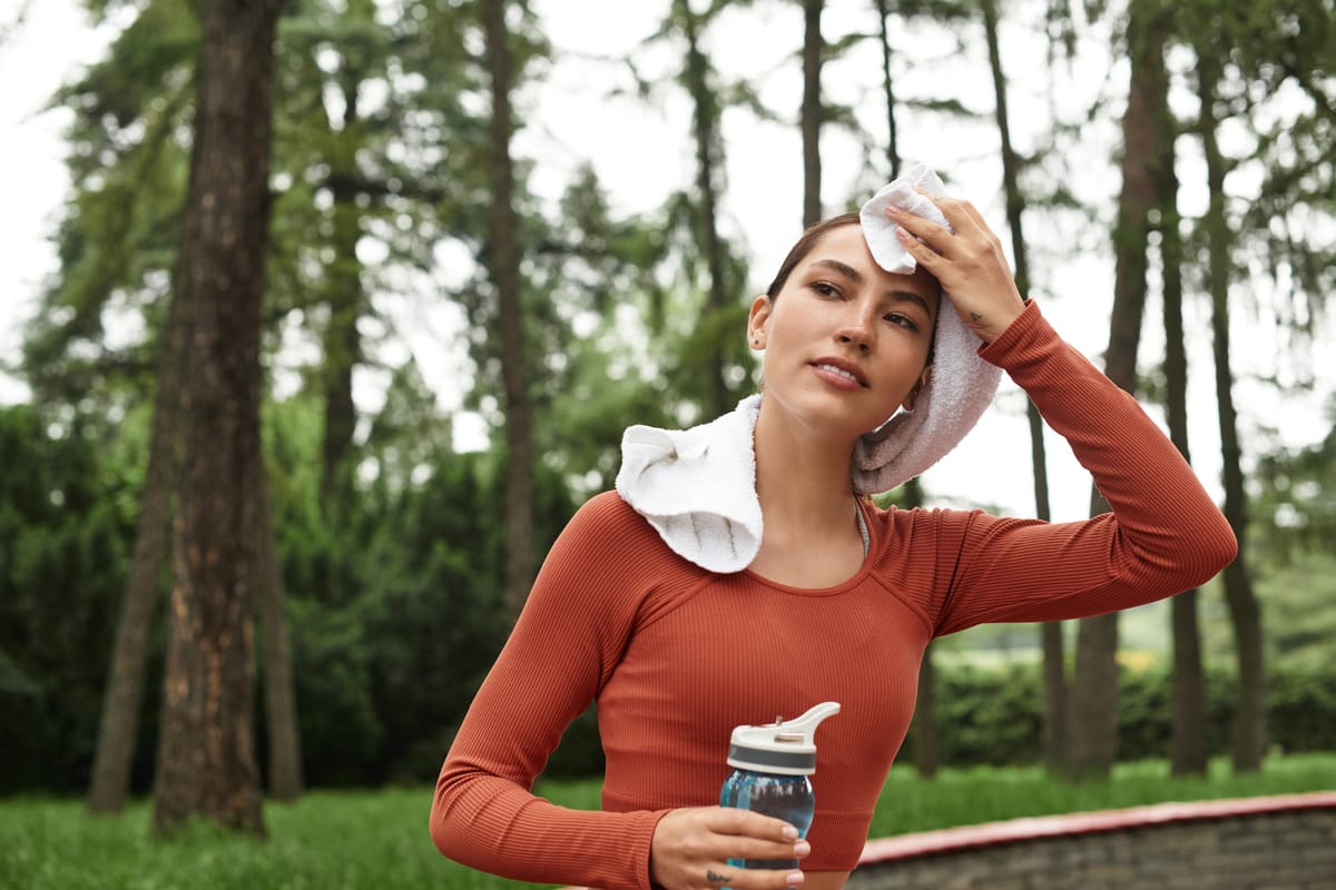 Sweat Is Not Water: Why Your Post-Workout Scalp Needs More Than a Quick Dry